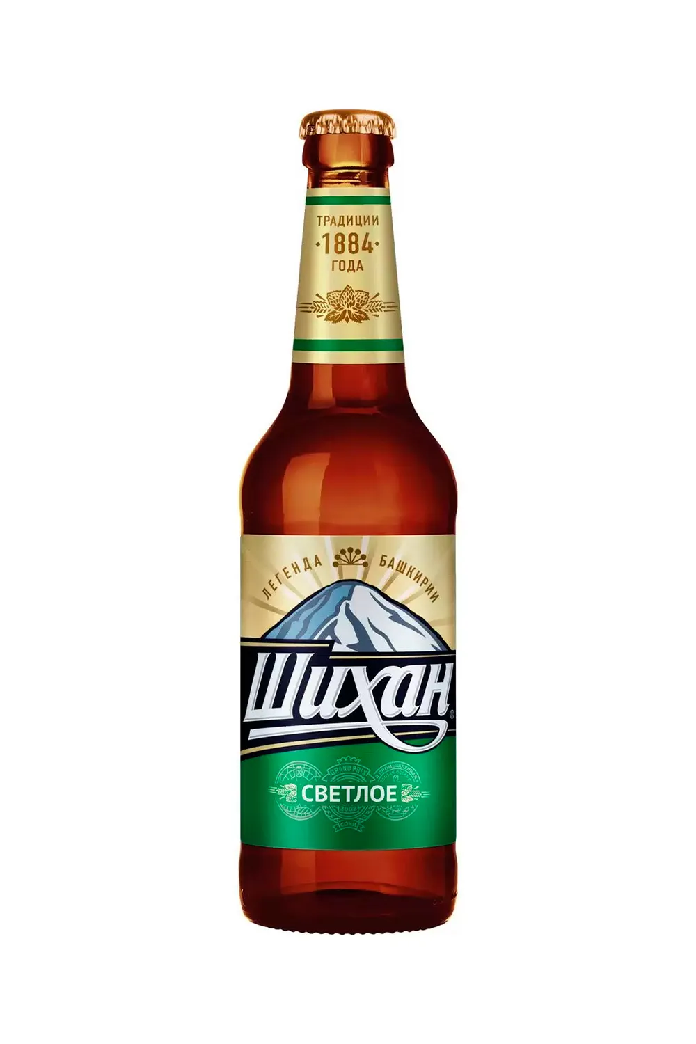 Пиво Шихан светлое 4,7% с/т 0,45 л