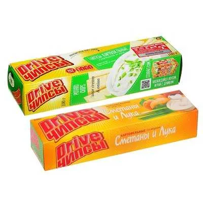 Чипсы Drive в ассортименте 100 гр