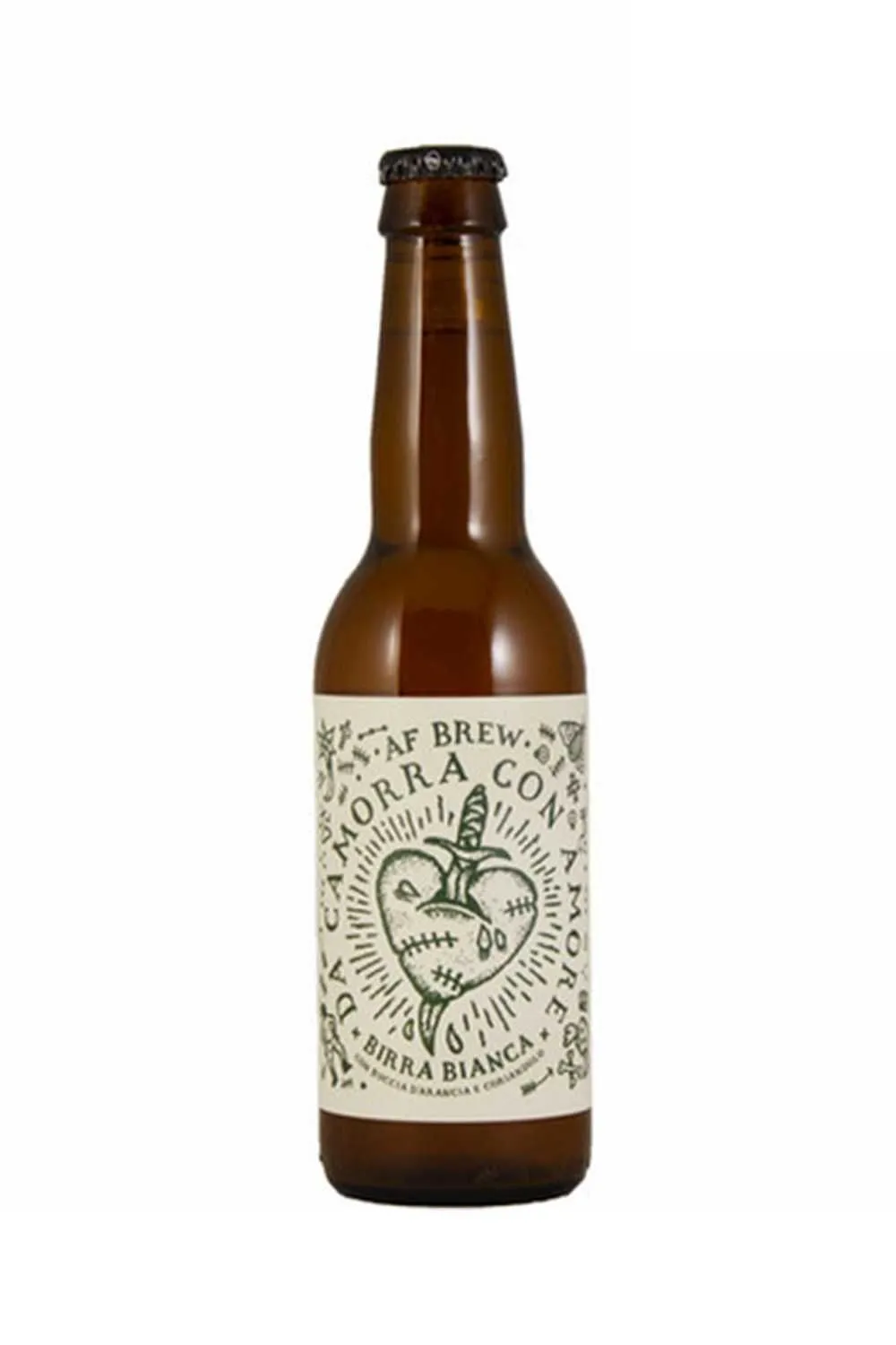 Пиво Аф Брю Да Каморра Кон Аморе 4,8% с/т 0,33 л (Af Brew)