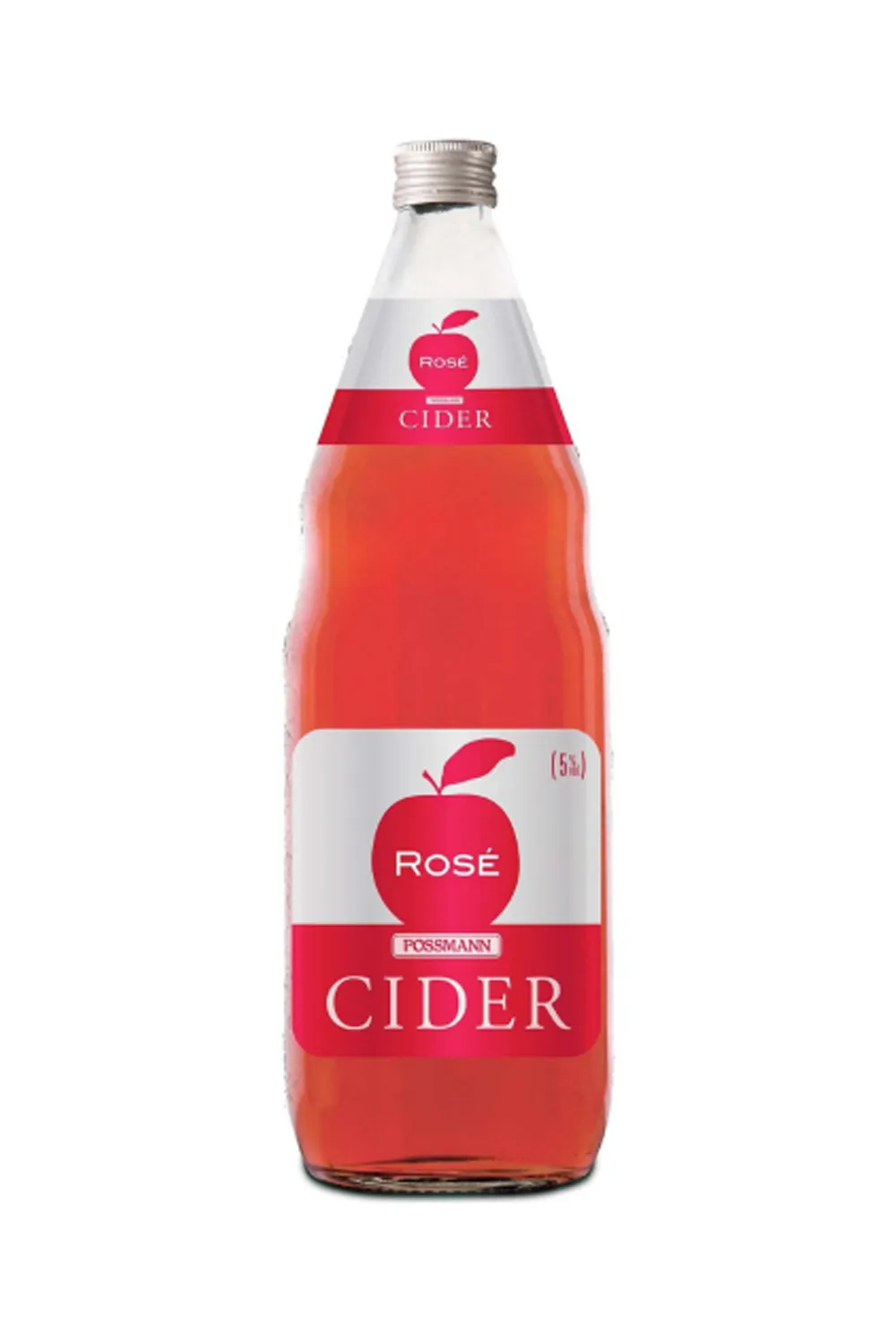 Сидр Поссманн Аплер Розе 5,0% с/т 1 л (Германия)