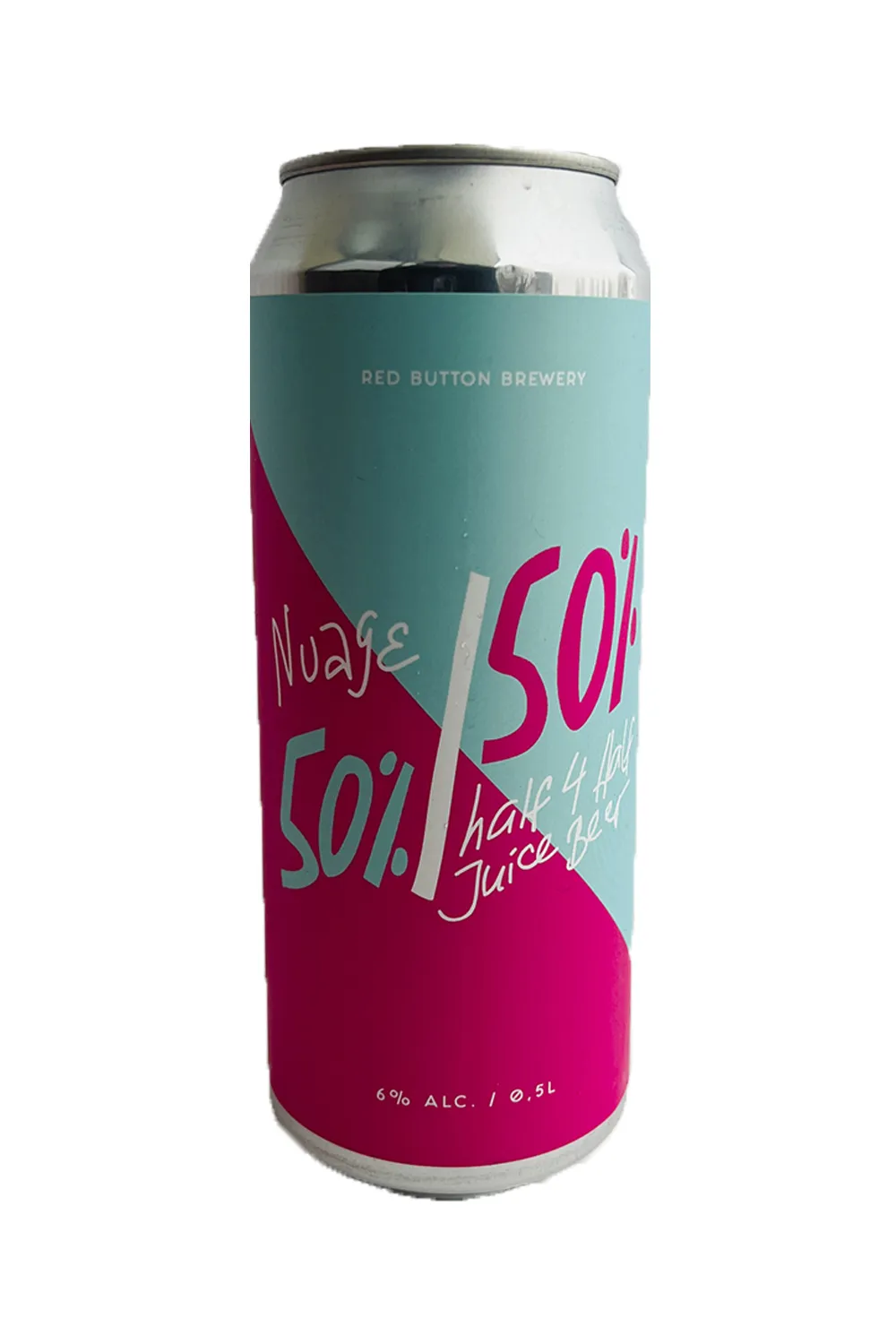 Пиво Нуаж 6,0% ж/б 0,5 л (Red Button)