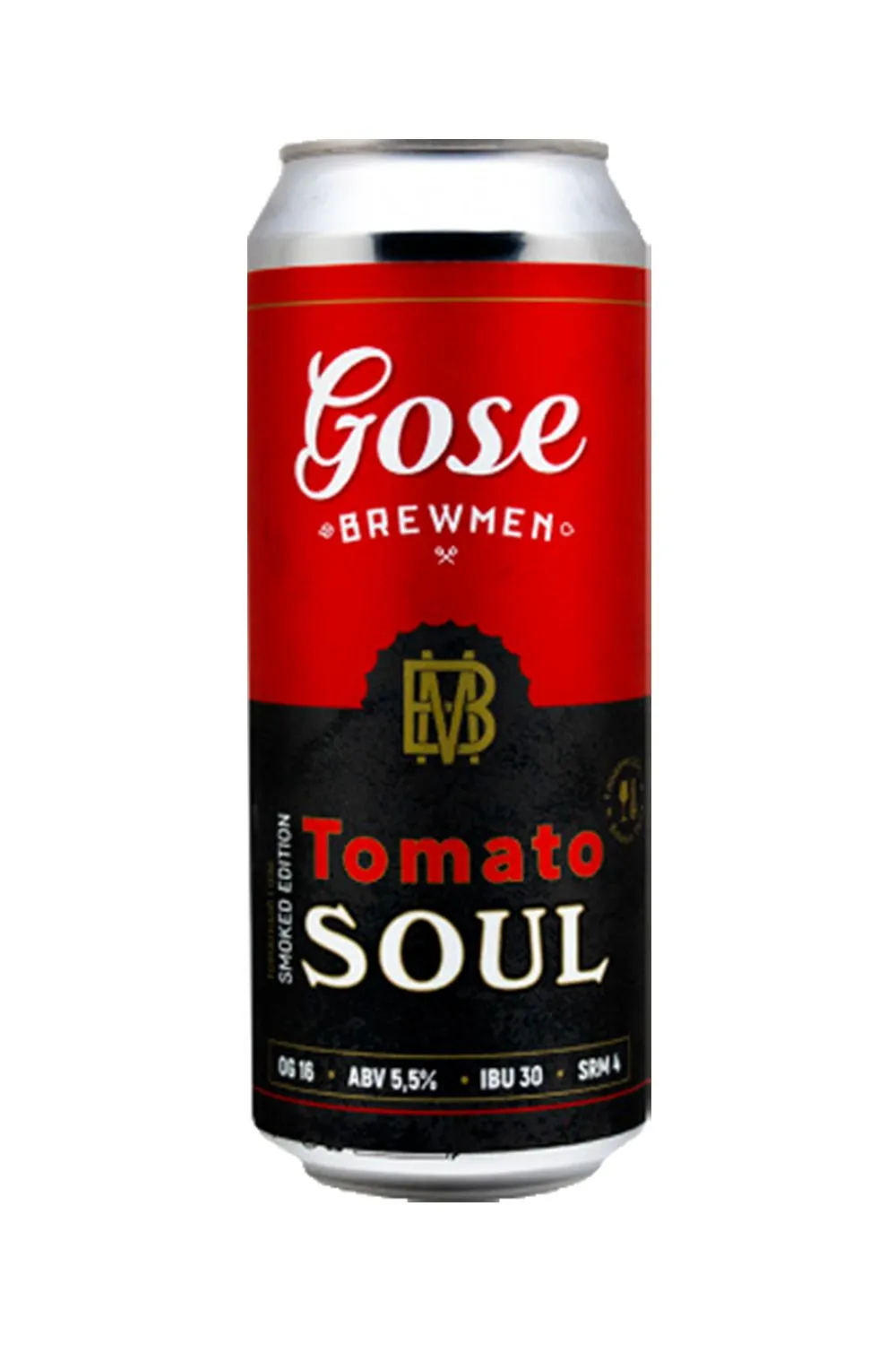 Пиво Брюмен томато гозе 4,5% ж/б 0,5 л (Brewmen)