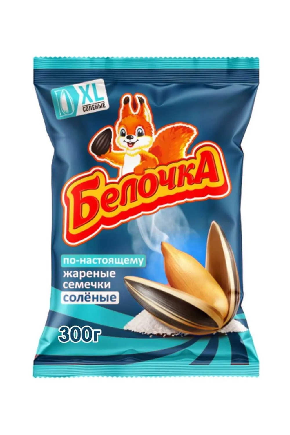 Семечки Белочка соленые ХL 300 гр
