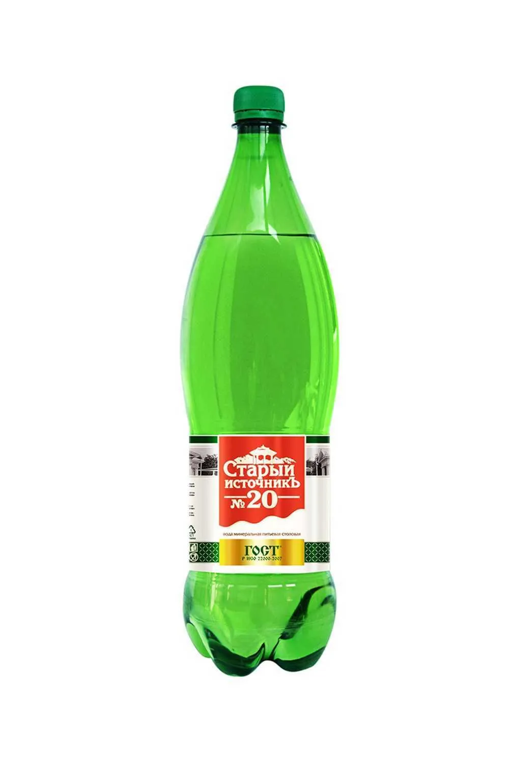 Вода Ессентуки 20 газ(Стар.Источ) пэт 1,5
