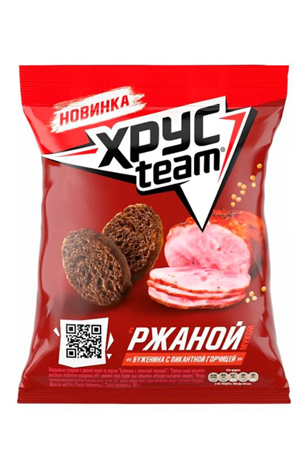Хрустим Багет Ржаной 60 гр