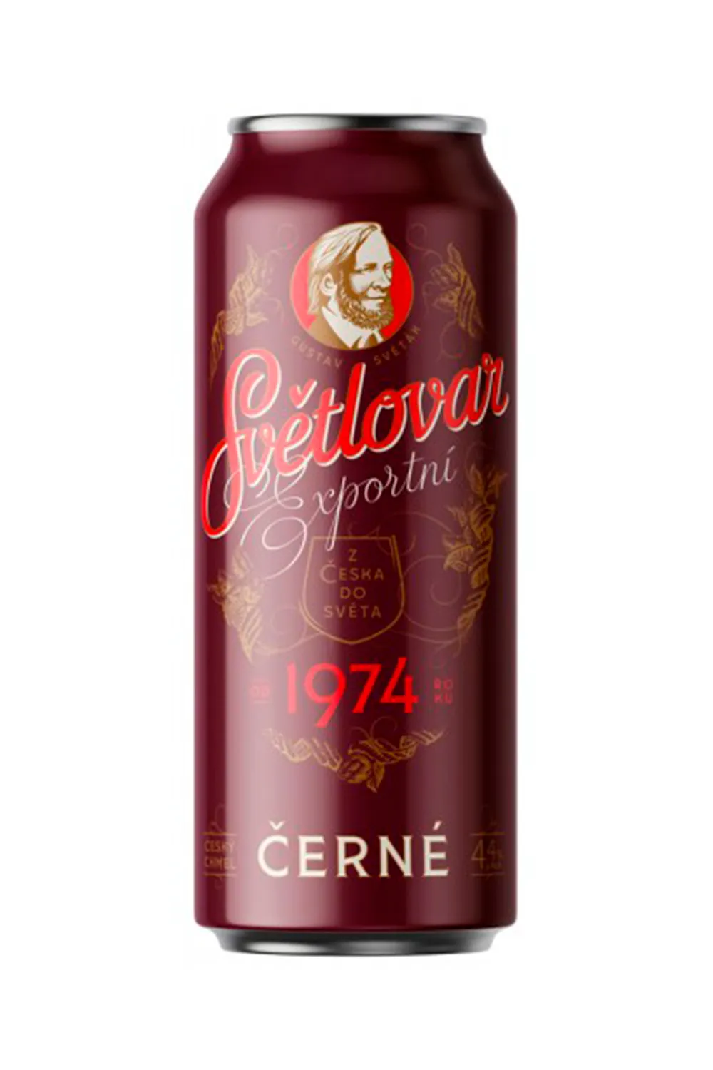 Пиво Светловар темное 4,4% ж/б 0,5 л