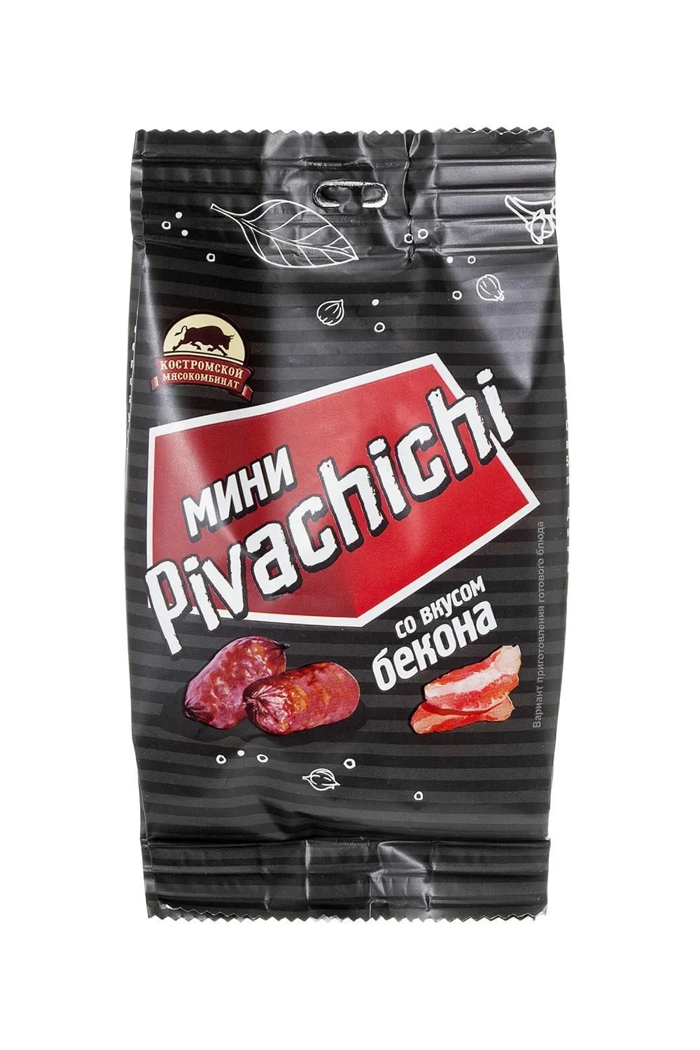 Мини-колбаски со вкусом бекона Пивачичи 45 гр (КМК)