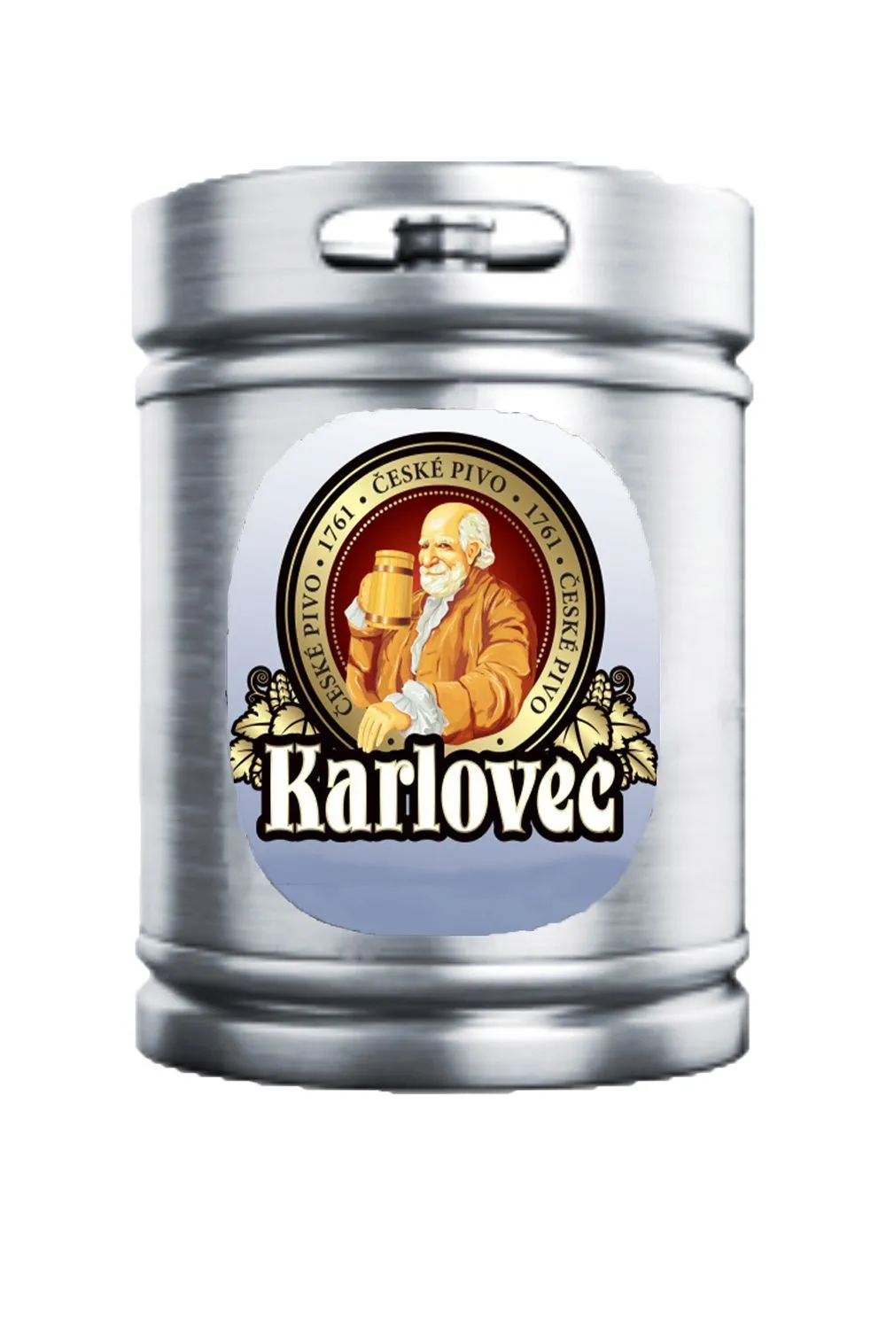 Пиво Карловец Светлый Лежак 4,8% (Чехия)