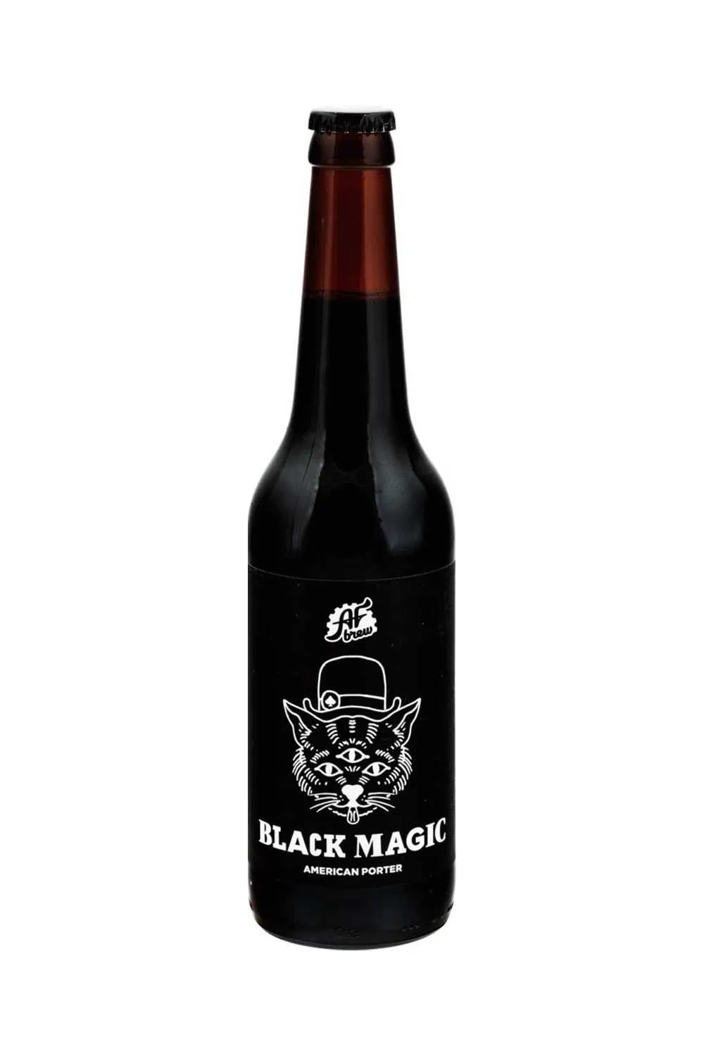 Пиво Аф Брю Блэк Меджик 5,8% с/т 0,5 л (Af Brew)