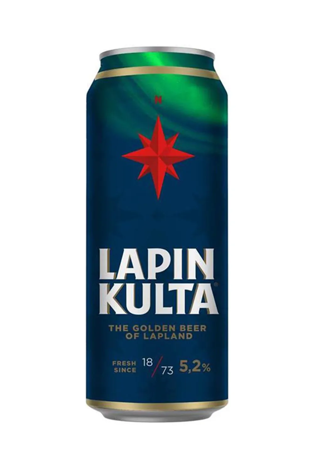 Пиво Лапин Культа 5,2% ж/б 0,5 л (Финляндия)