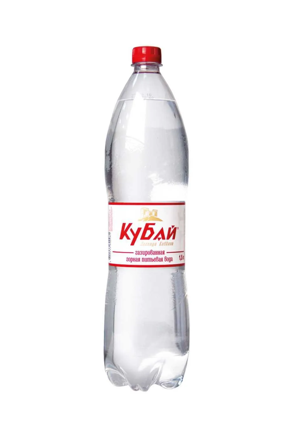 Вода Кубай газ пэт 1,5 л