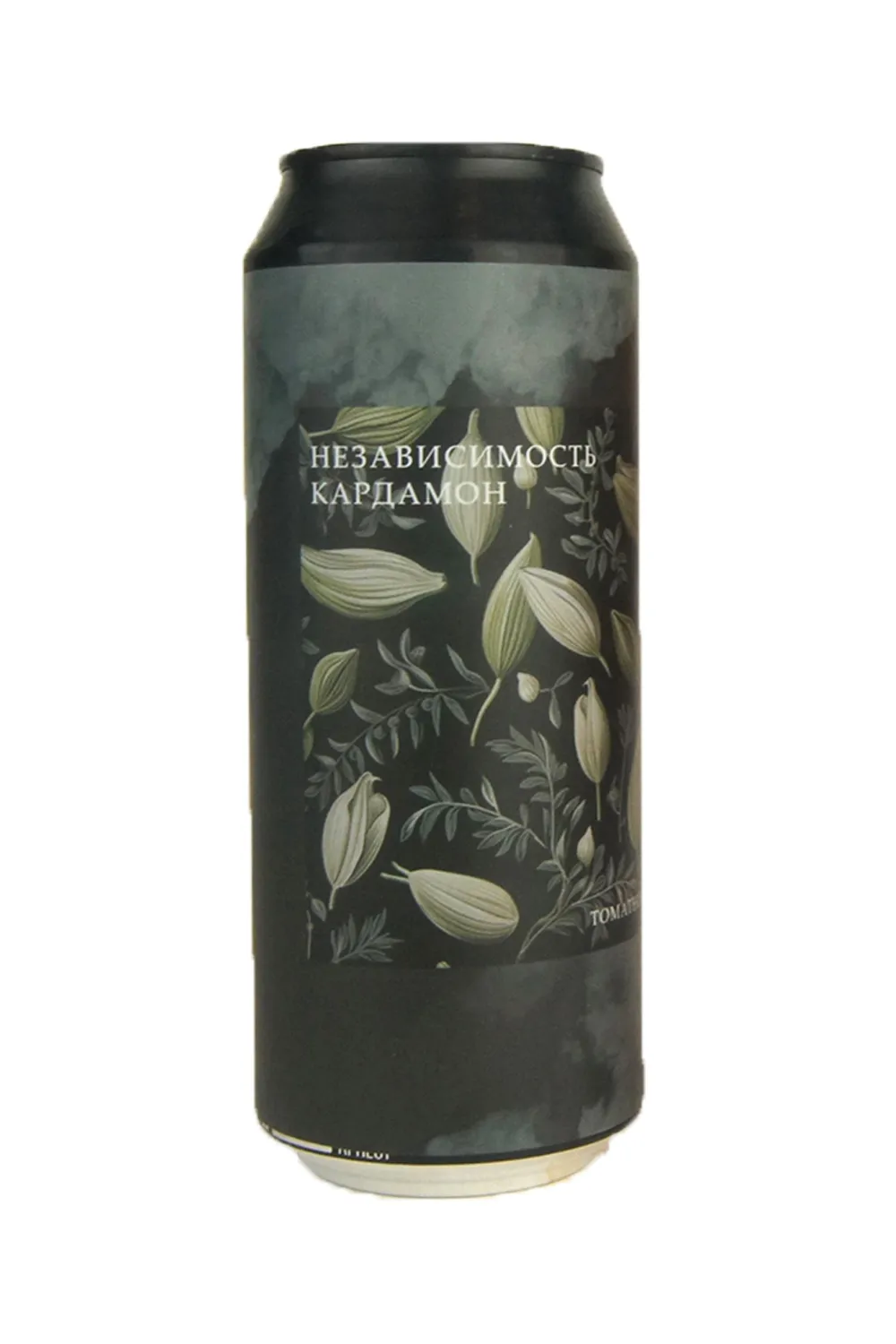 Пиво Независимость кардамон 4,7% ж/б 0,5 л (Plague Brew)