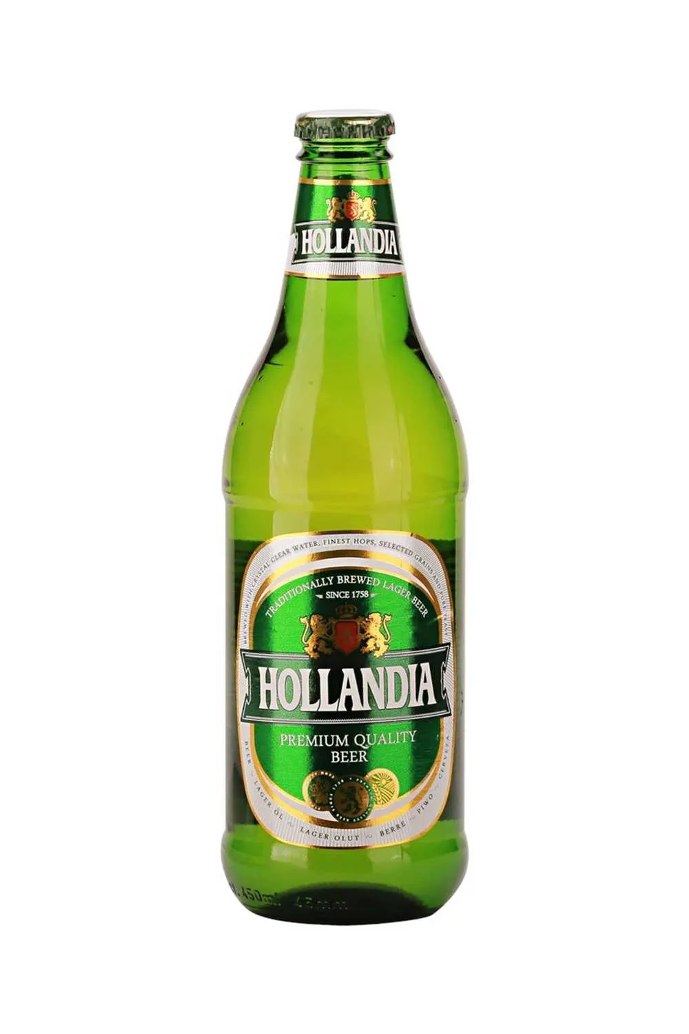 Пиво Голландия 4,8% с/т 0,45 л