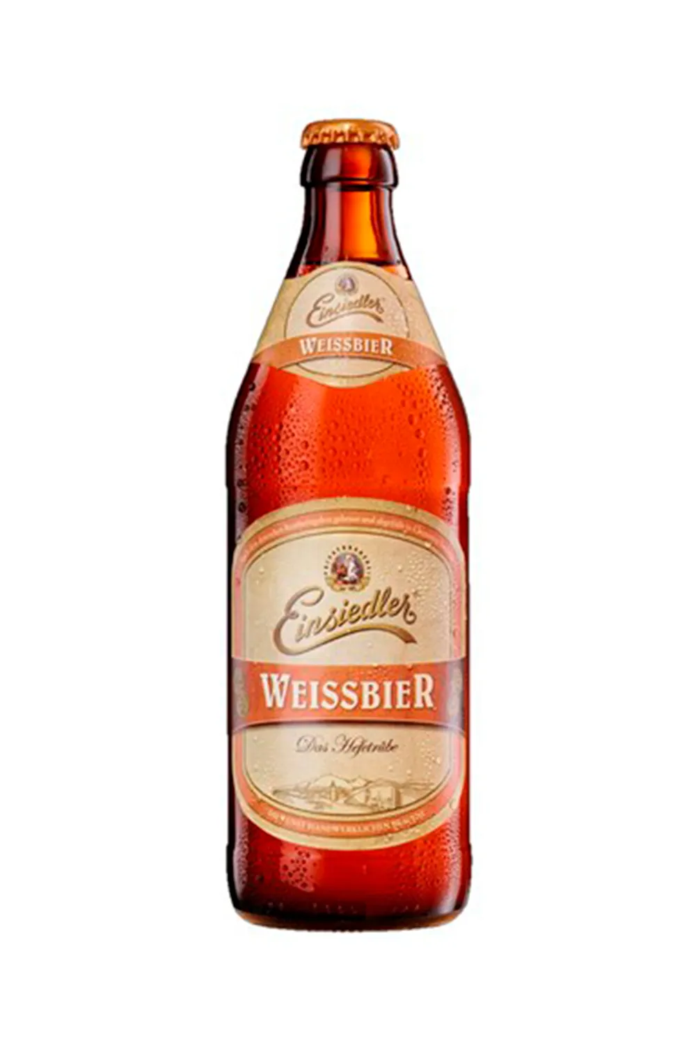 Пиво Айнзидлер Вайсбир н/ф 0,5л 5,2%