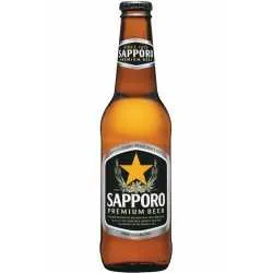 Пиво Саппоро 4,7% с/т 0,33 л (Япония)