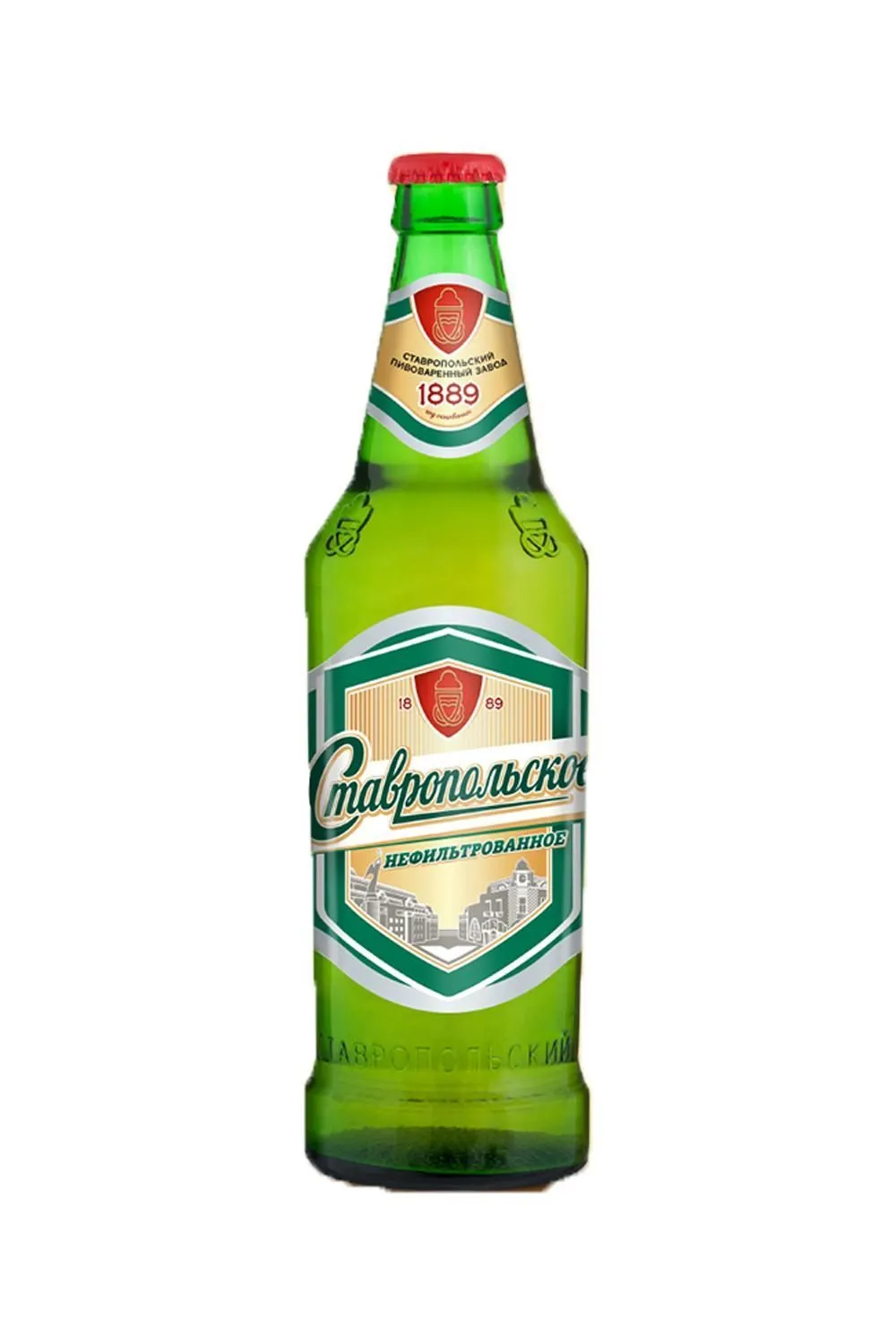 Пиво Ставропольское 4,0% н/ф с/т  0,5 л