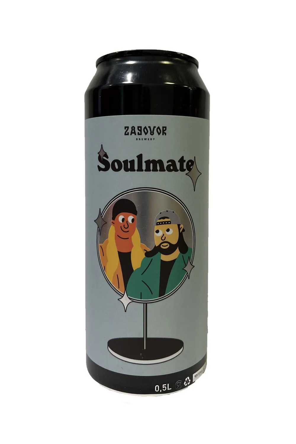 Пиво Соулмейт 6,5% ж/б 0,5 л (Zagovor)