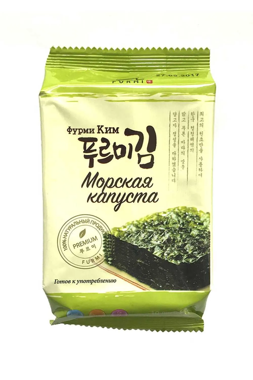 Морская капуста Фурми Ким 5 гр
