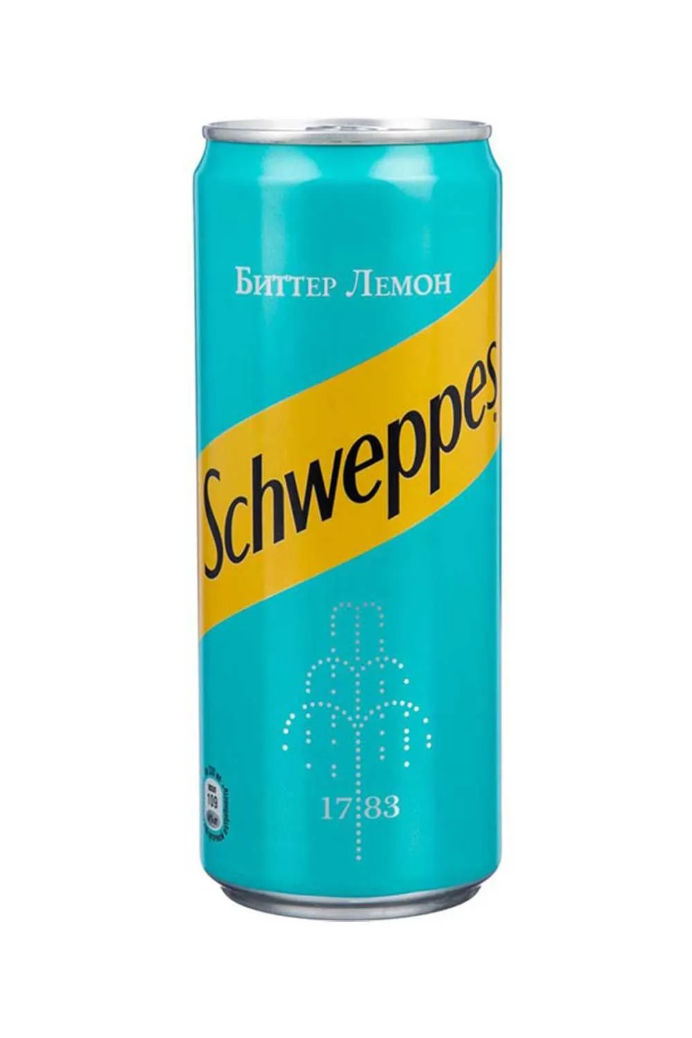 Швепс лимон ж/б 0,33 л