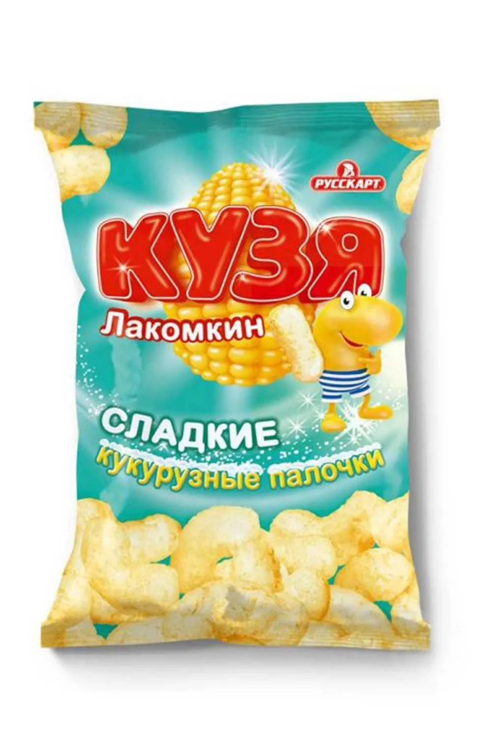 Кукурузные палочки Кузя 140 гр