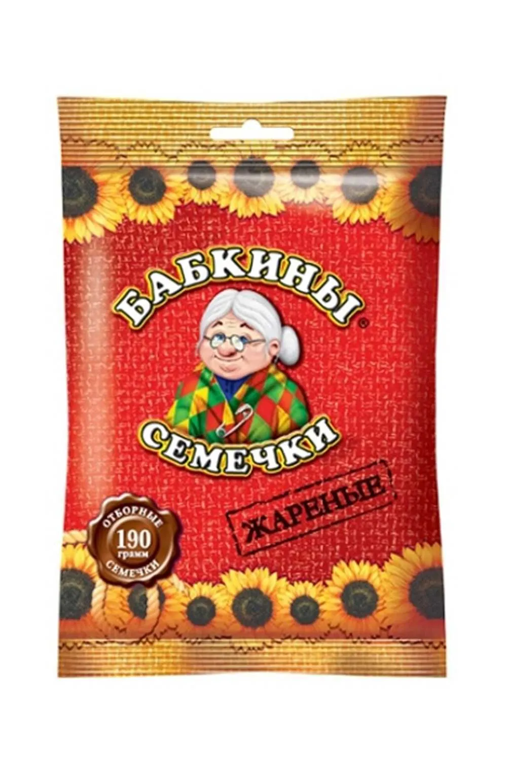 Семечки Бабкины 190 гр