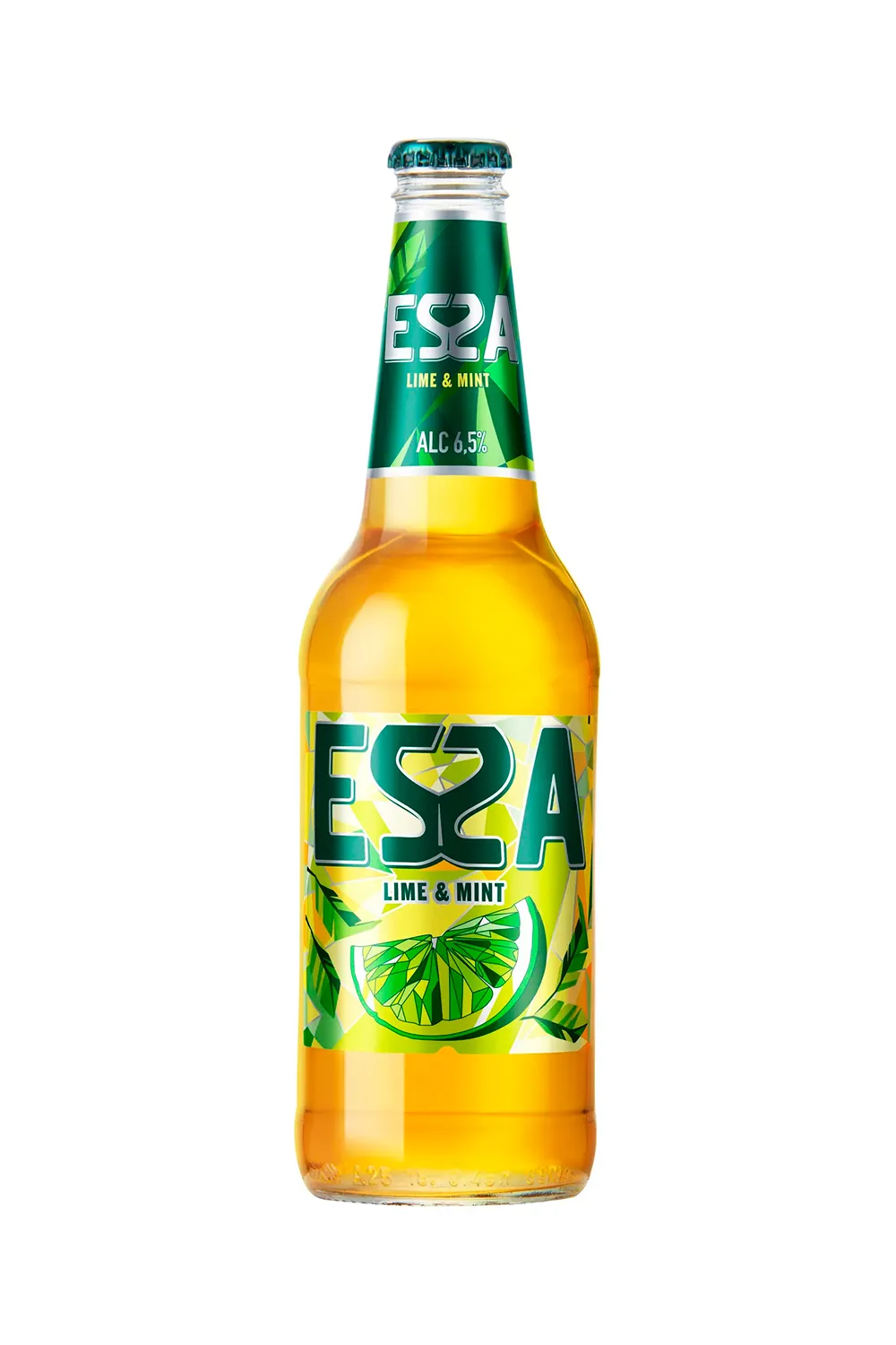 Пиво ЭССА со вкусом Лайма и мяты 6,5% с/т 0,40л