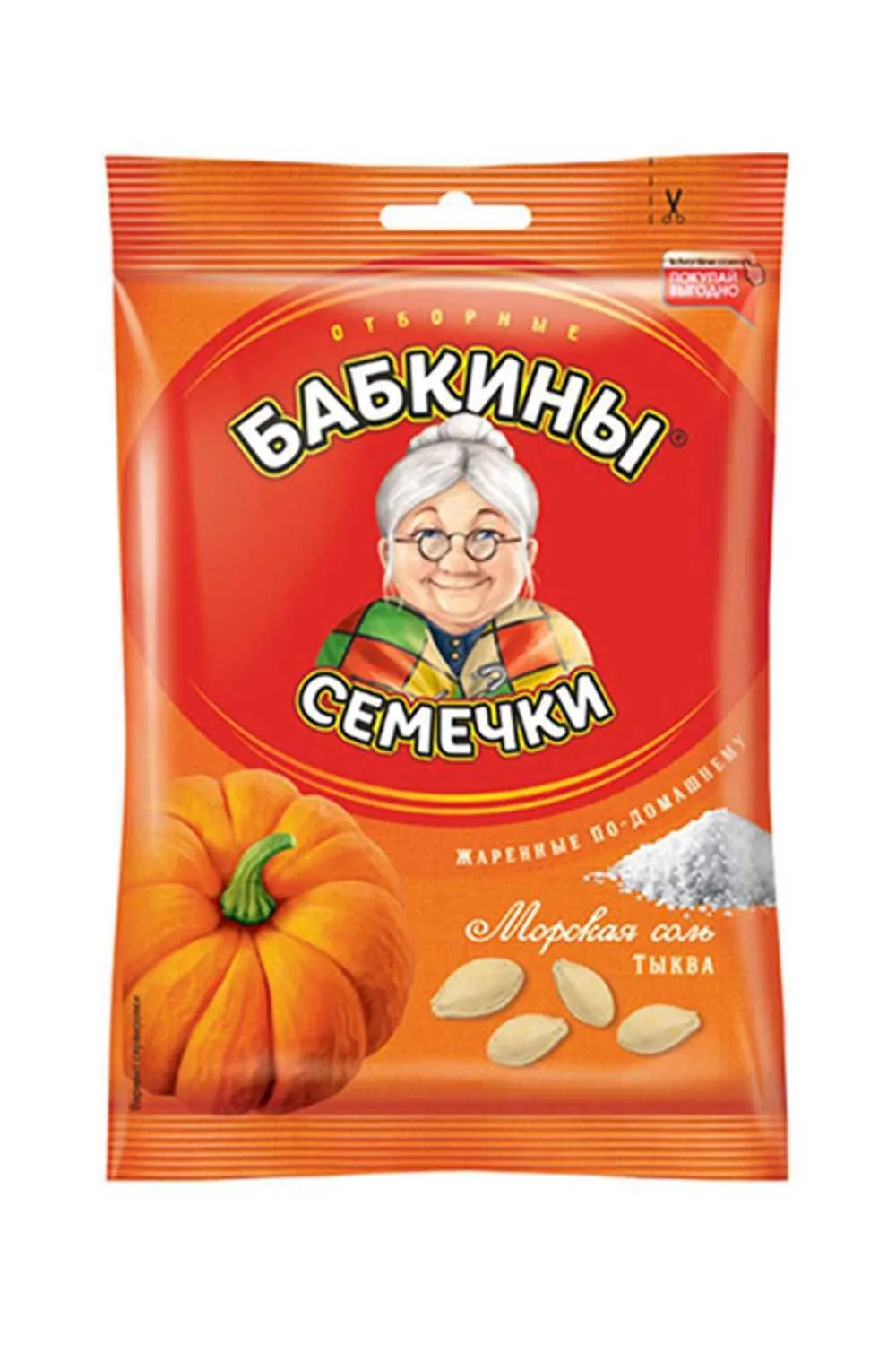 Семечки Бабкины тыквенные 70 гр