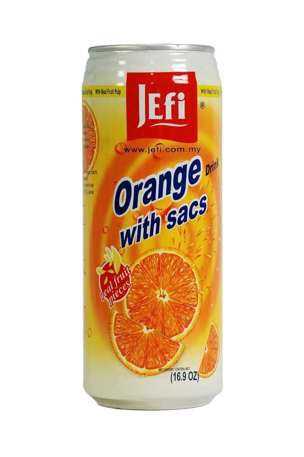 Напиток апельсиновый "JEFI" ж/б 240 мл