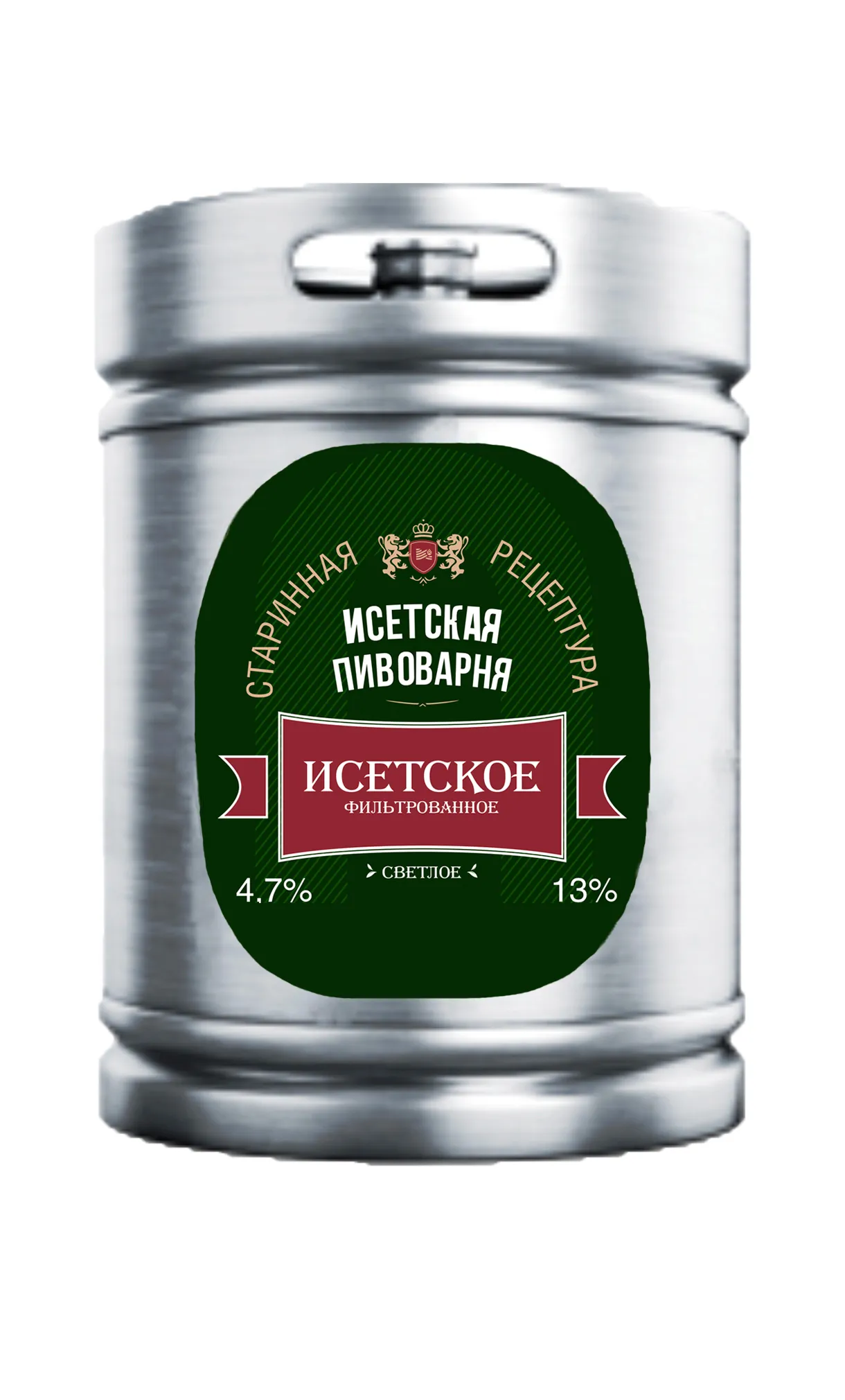 Пиво Исетское светлое 4,7% 