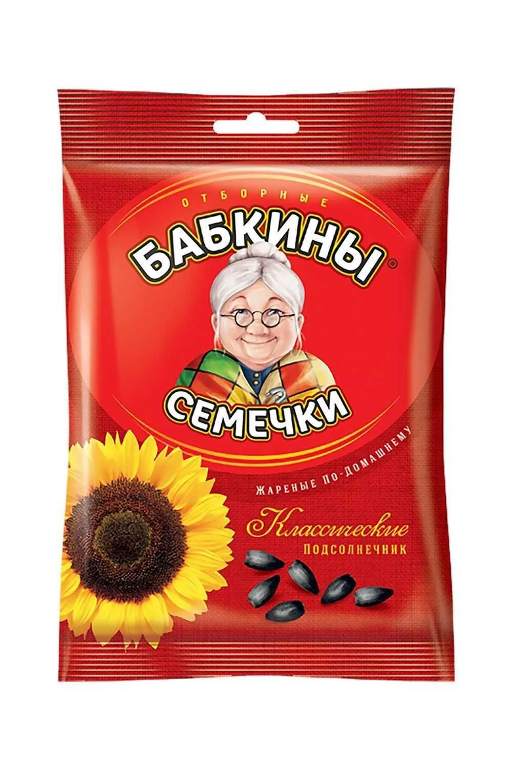Семечки Бабкины 100 гр