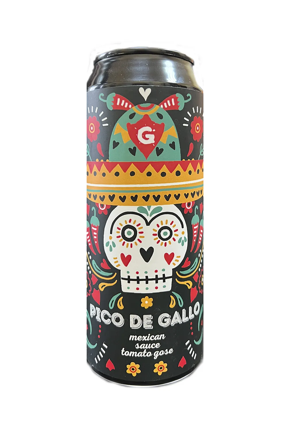 Пиво Гуси Берлинер Вайс (Pico De Gallo) 4,1% ж/б 0,5 л