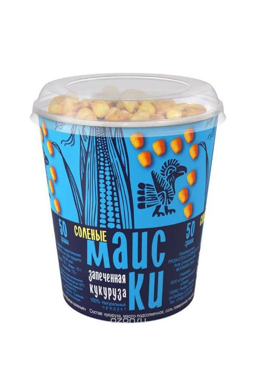 Маиски/Соленые 50 гр
