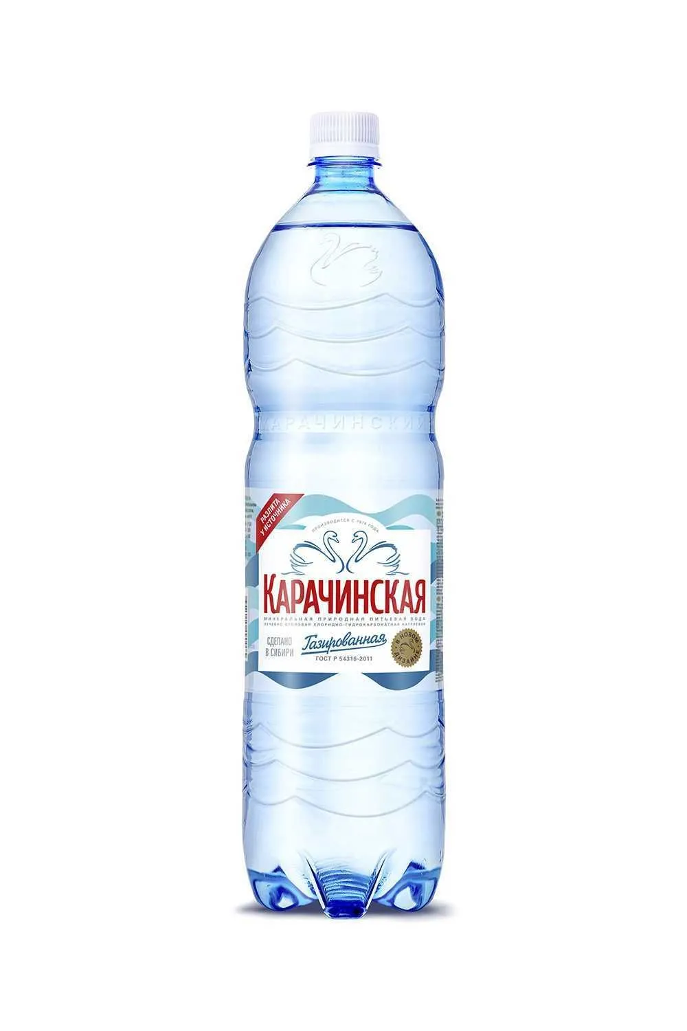 Вода Карачинская газ пэт 1,5 л