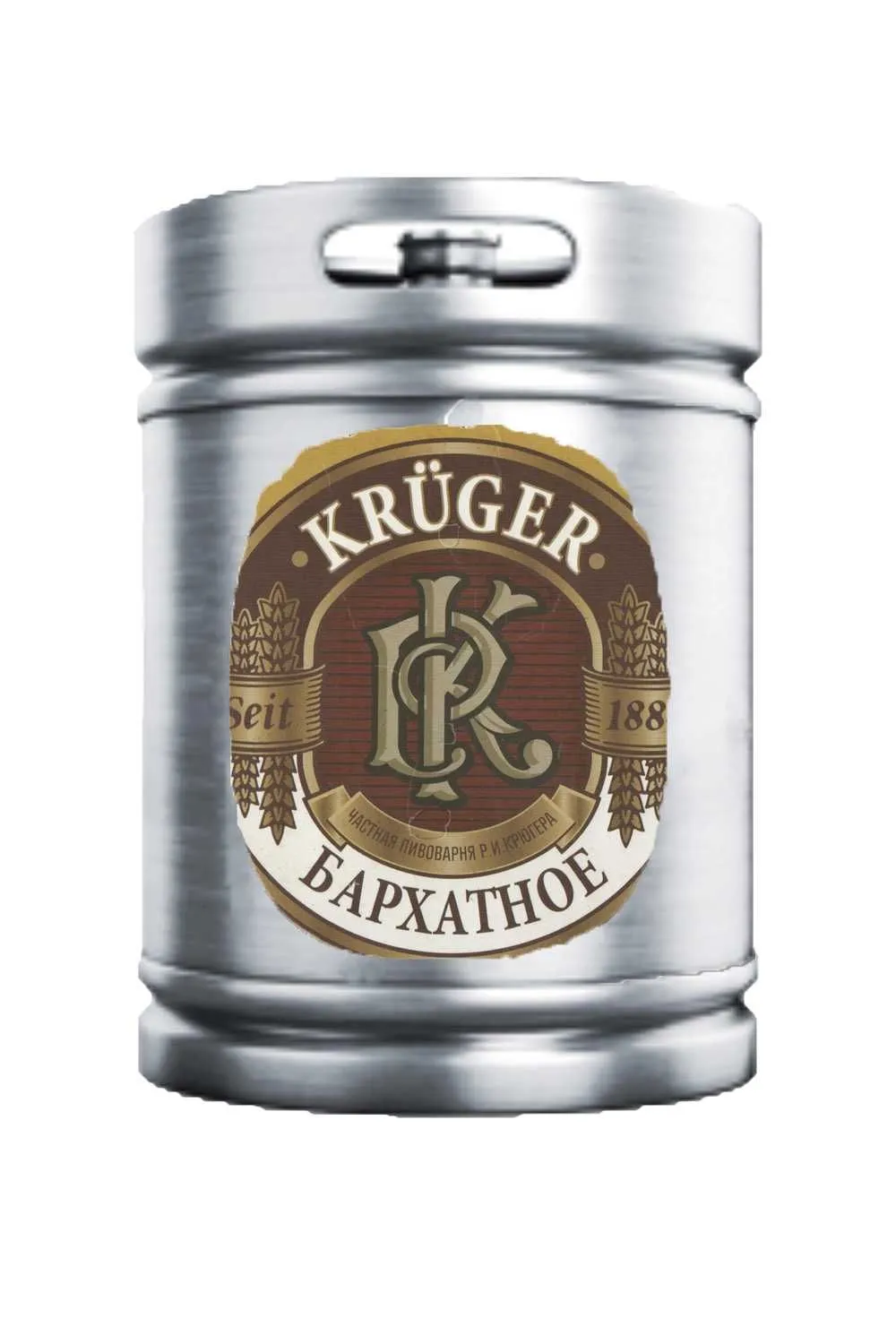 Пиво Крюгер Бархатное 4,1%