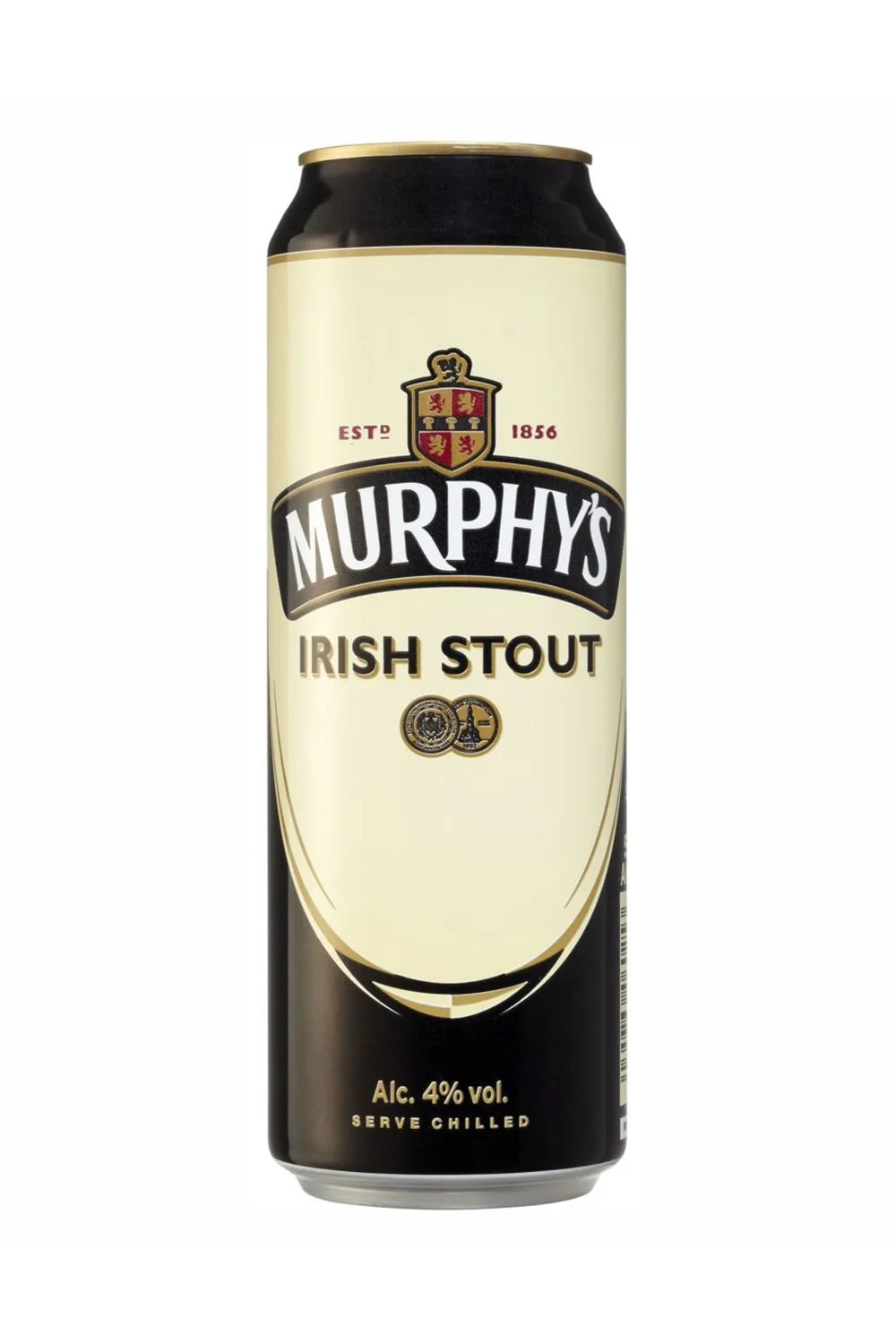 Пиво Мерфис Айриш Стаут 4,0% ж/б 0,5 л (Ирландия)