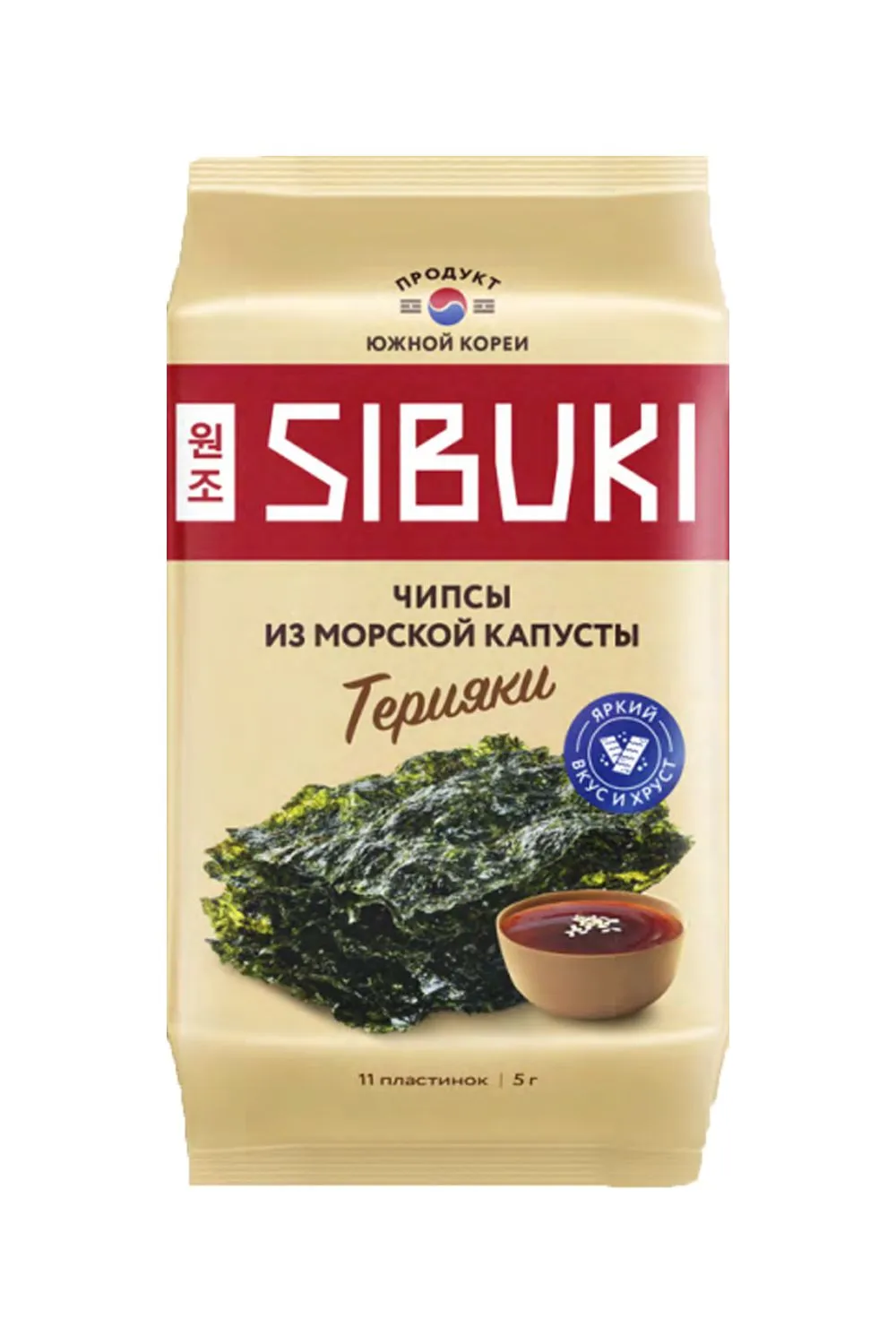 Морская капуста Терияки 5 гр