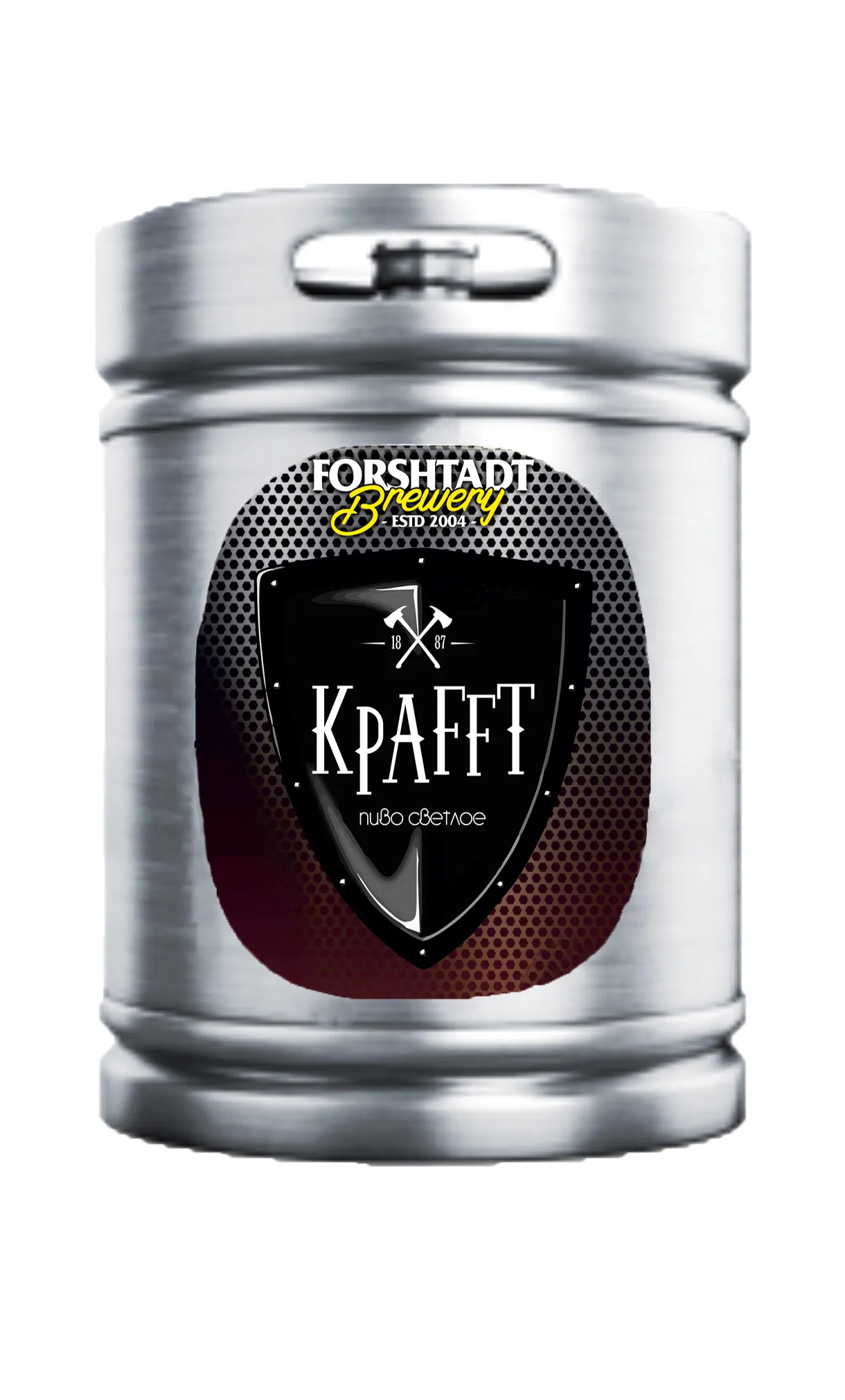 Пиво Краффт светлое 4,8%
