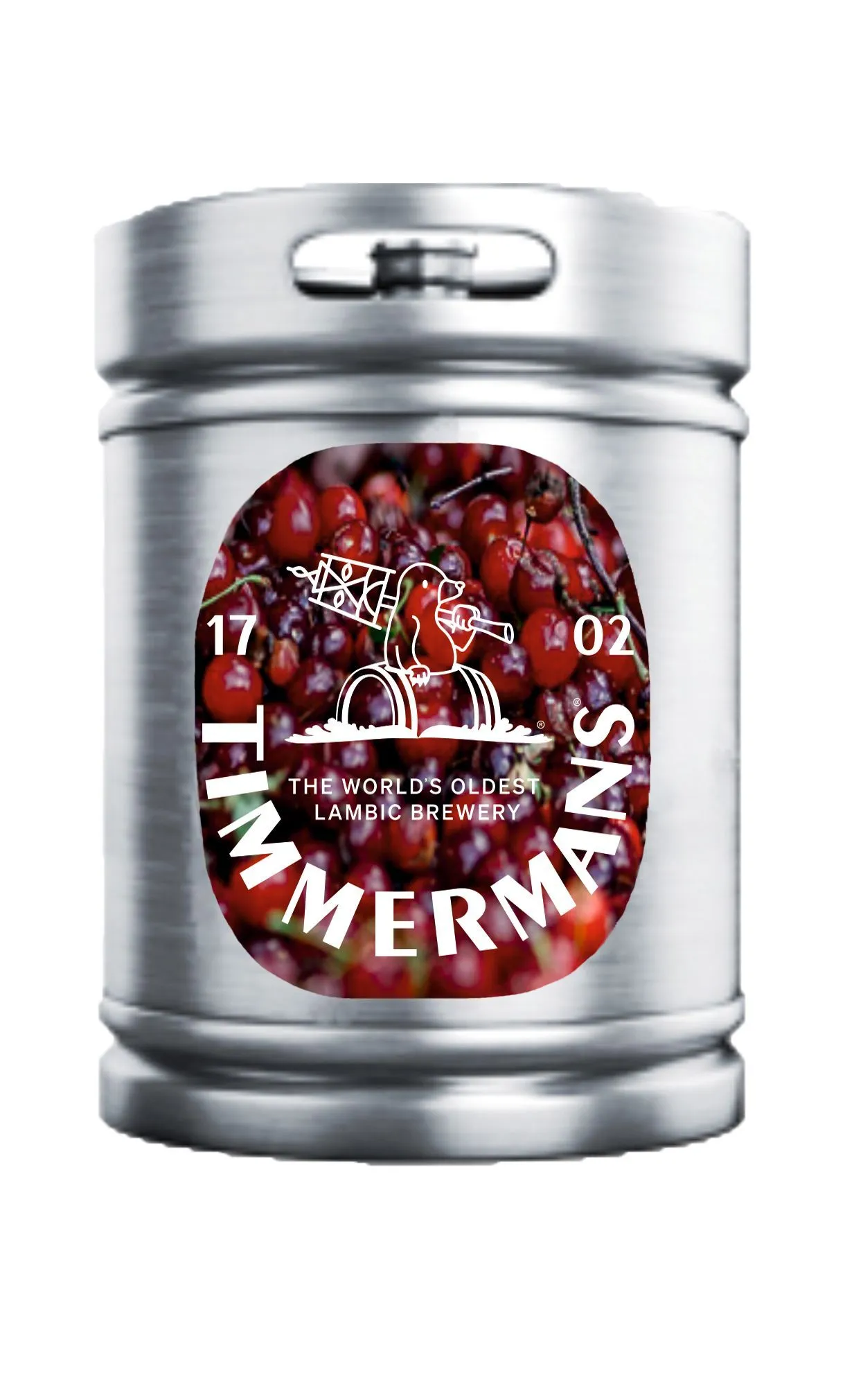 Пиво Тиммерманс Крик Блек 4,0% (Бельгия)