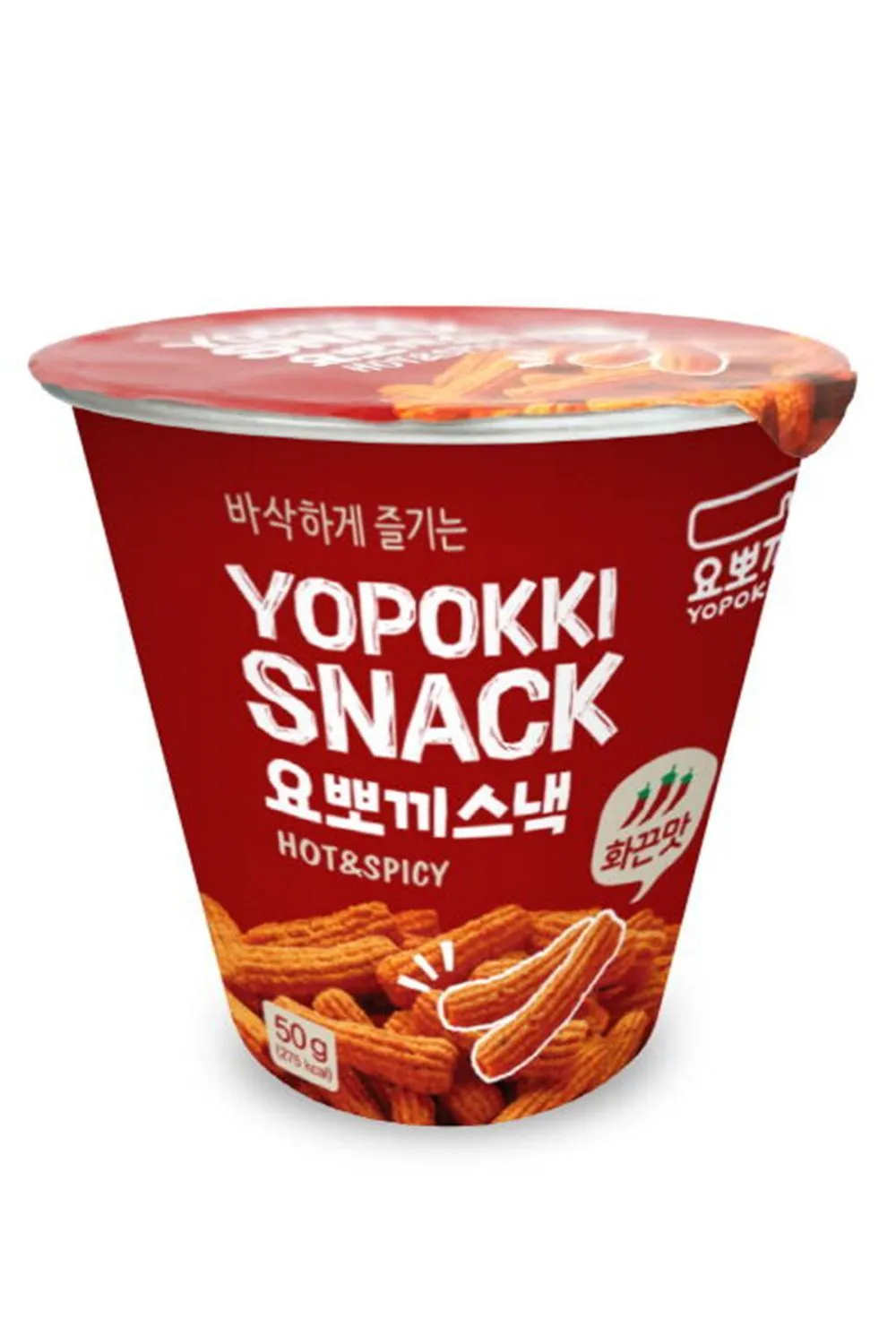 Снеки остро-пряные 50 гр (Yopokki)
