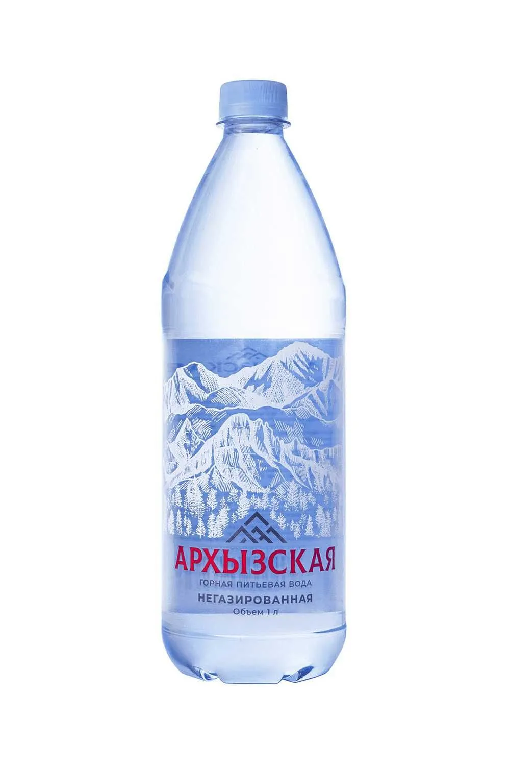 Вода Архызская негаз 1 л