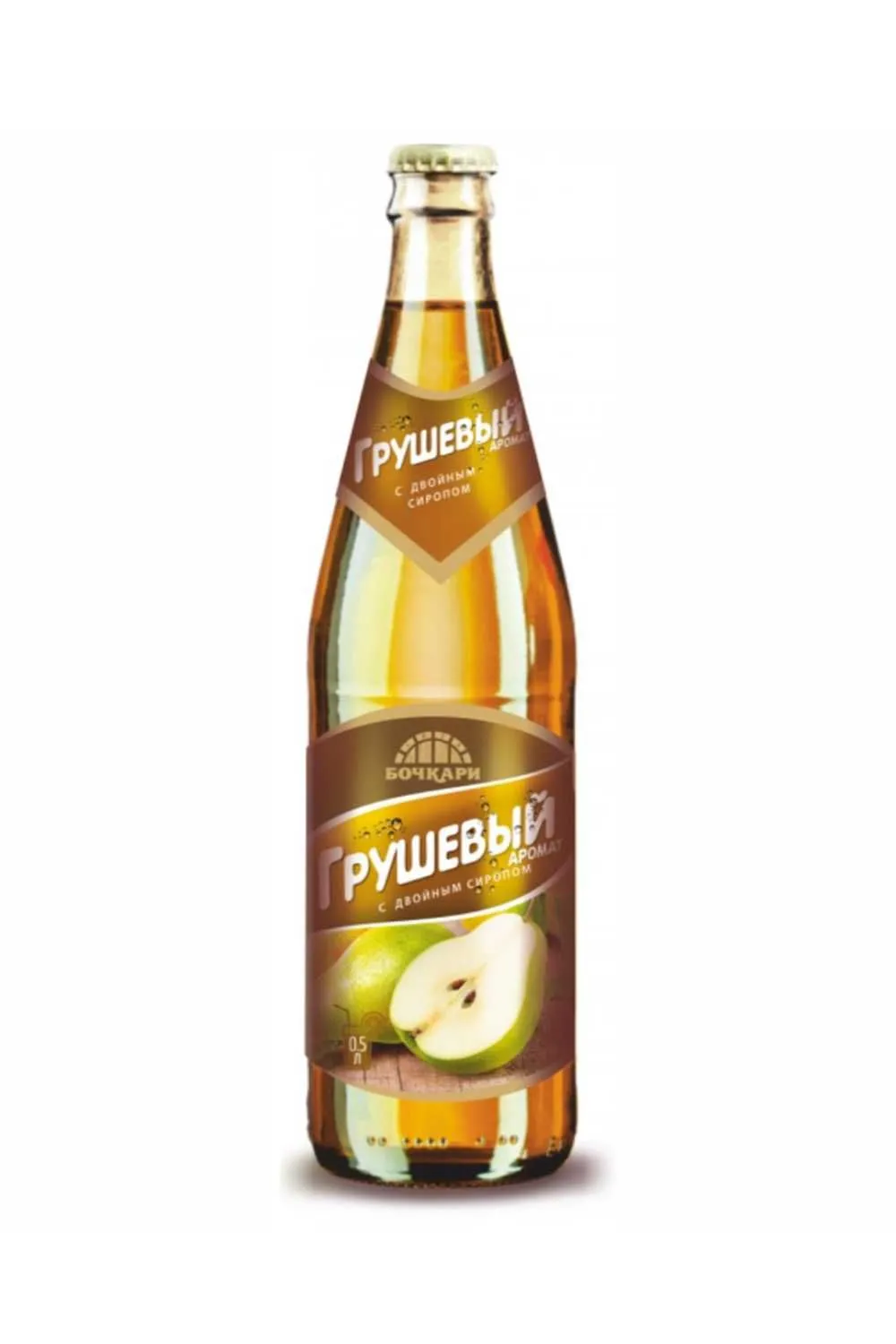 Напиток Грушевый аромат с/т 0,5 л