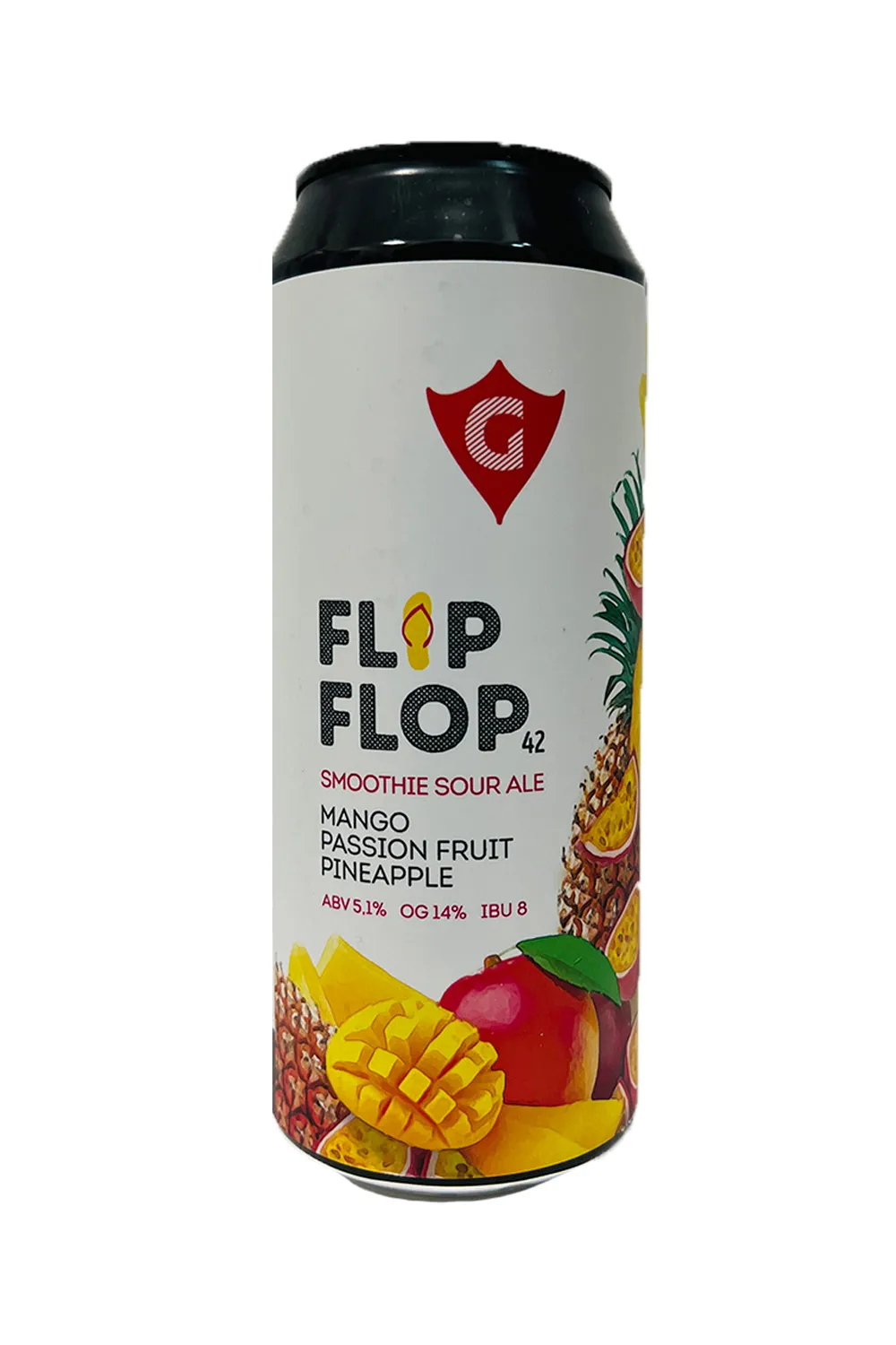 Пиво Гуси Специальный Эль (FlIp Flop 42) 5,1% ж/б 0,5 л