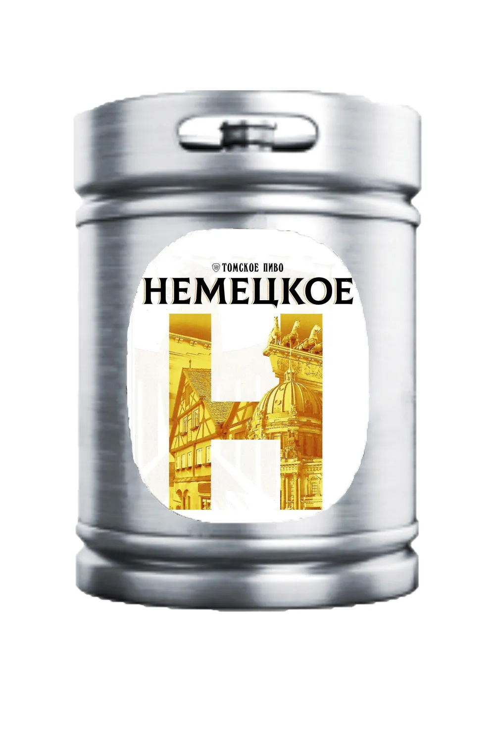 Пиво Немецкое светлое 4,0% (Томск)