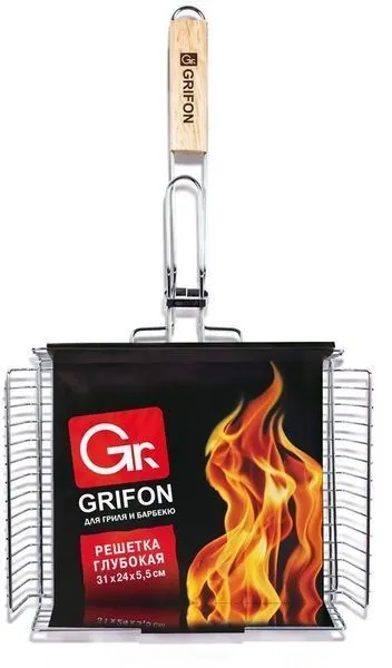 Решетка гриль глубокая 31/24 GRIFON 
