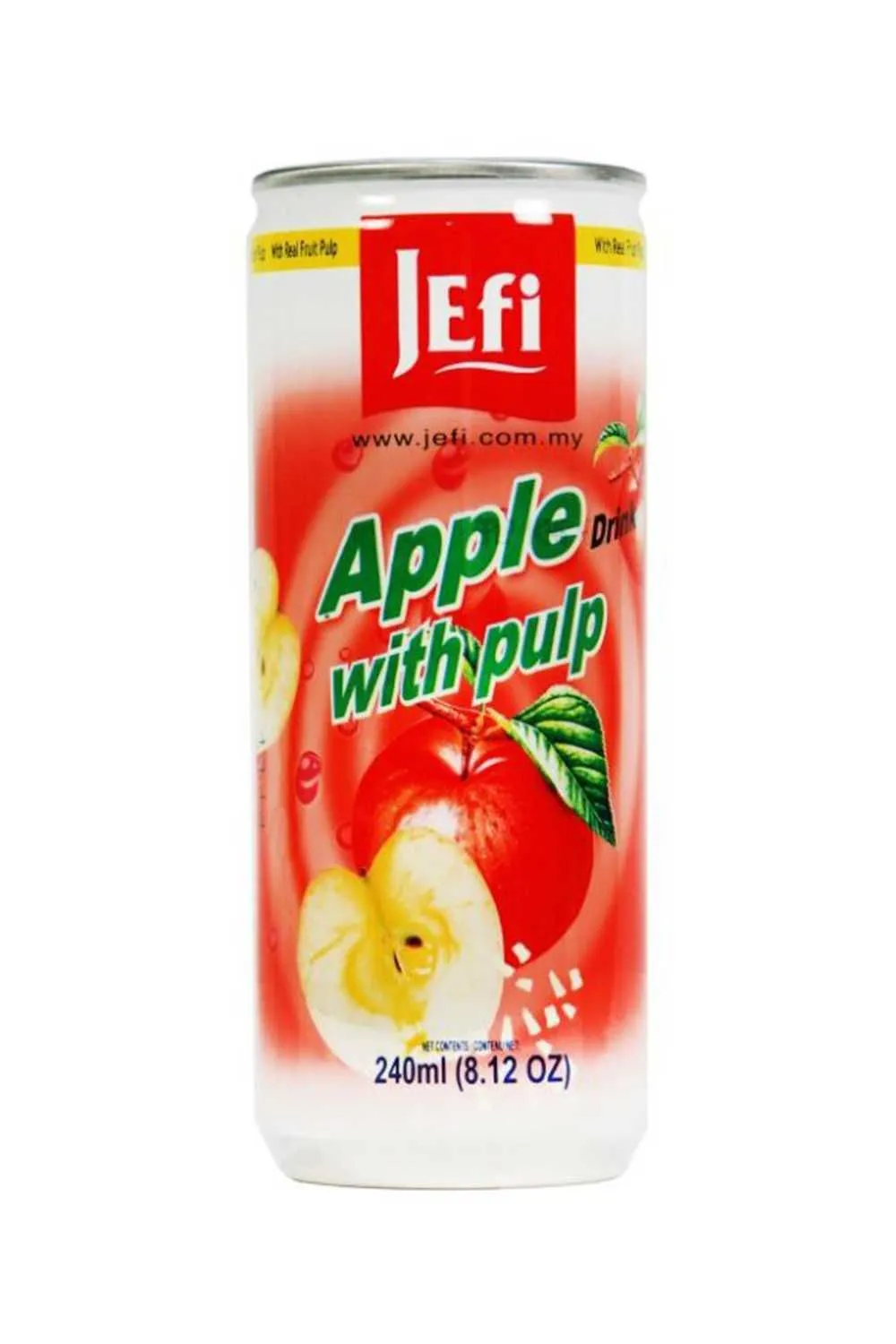 Напиток яблочный "JEFI" ж/б 240 мл