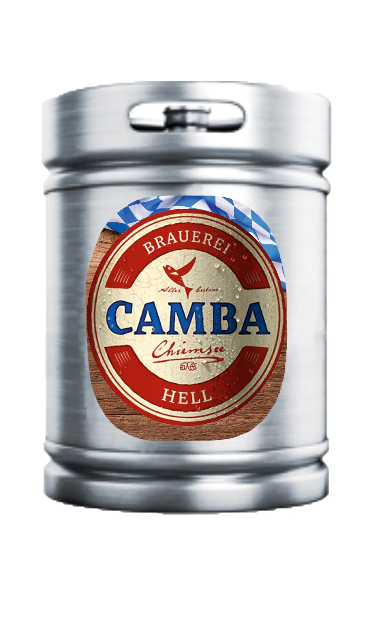 Пиво Камба Хелль светлое 5,0% (Германия)