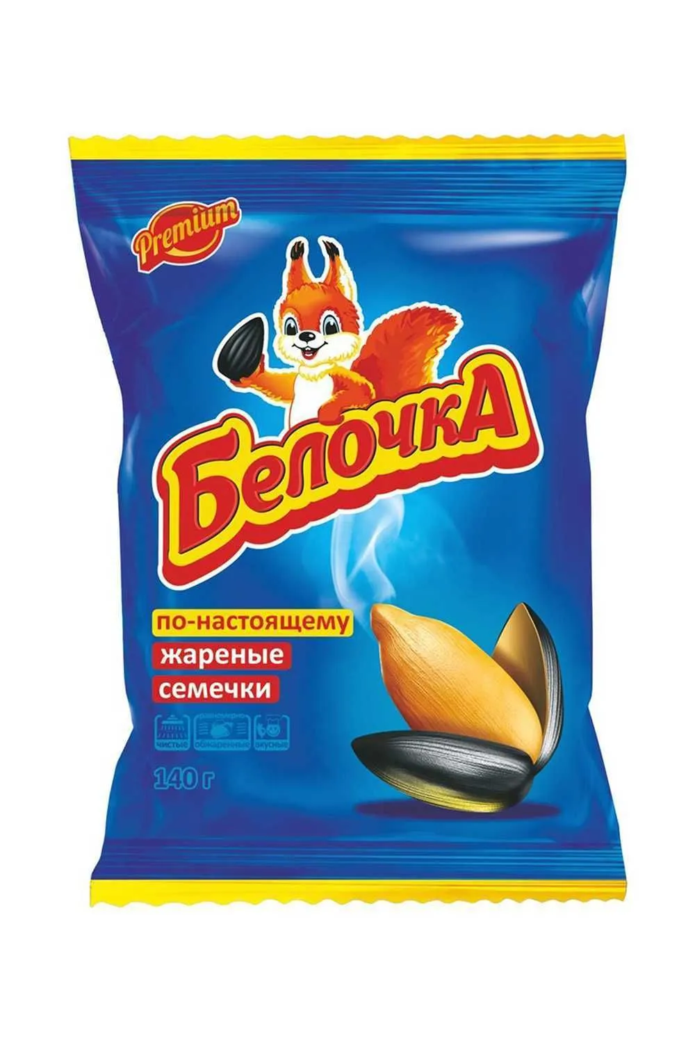 Семечки Белочка 140 гр