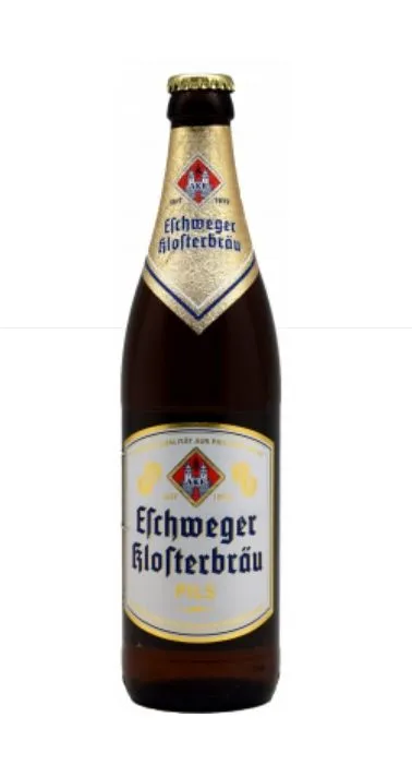 Пиво Эшвегер Клостерброй Пилс 4,8% с/т 0,5 л (Германия)