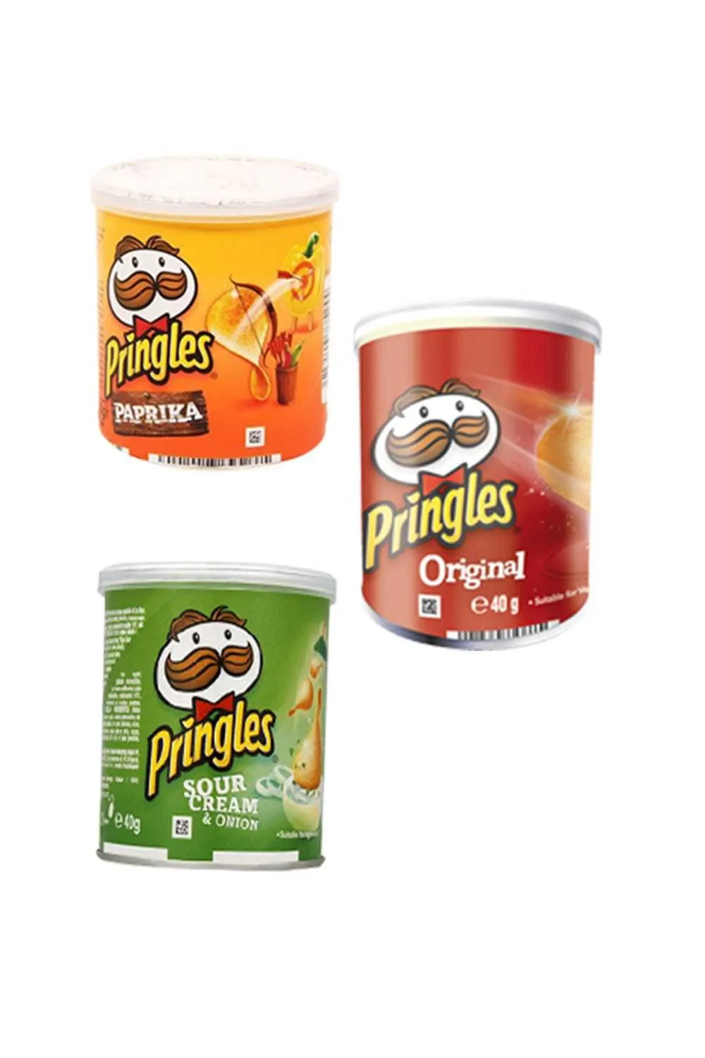 Чипсы Принглс в ассортименте 40 гр