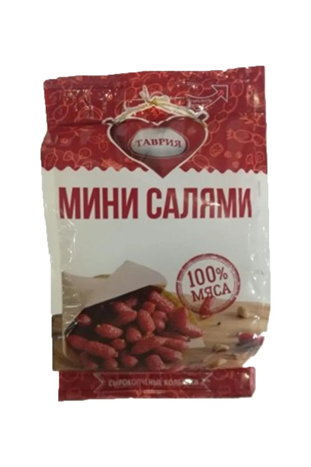 Мини-салями классические с/к 50 гр (Таврия)